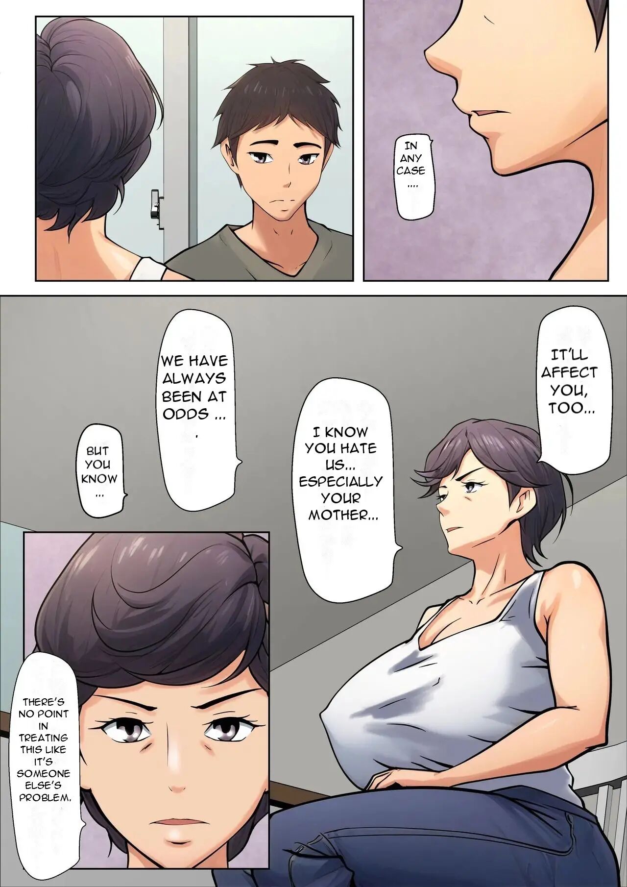 I Have No Choice But To Have Sex With My Mother Chapter 1000 Page 12